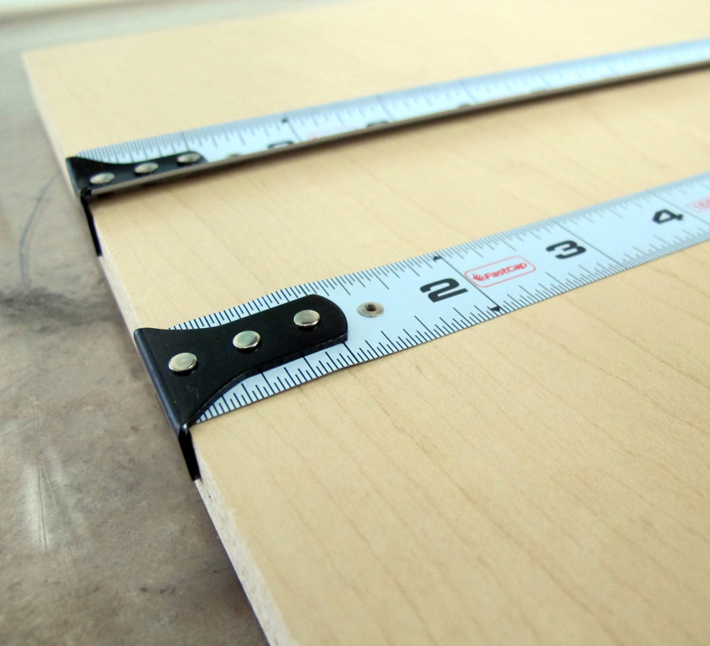 FastCap Peel & Stick Standard/Metric Measuring Tape - Perfect for