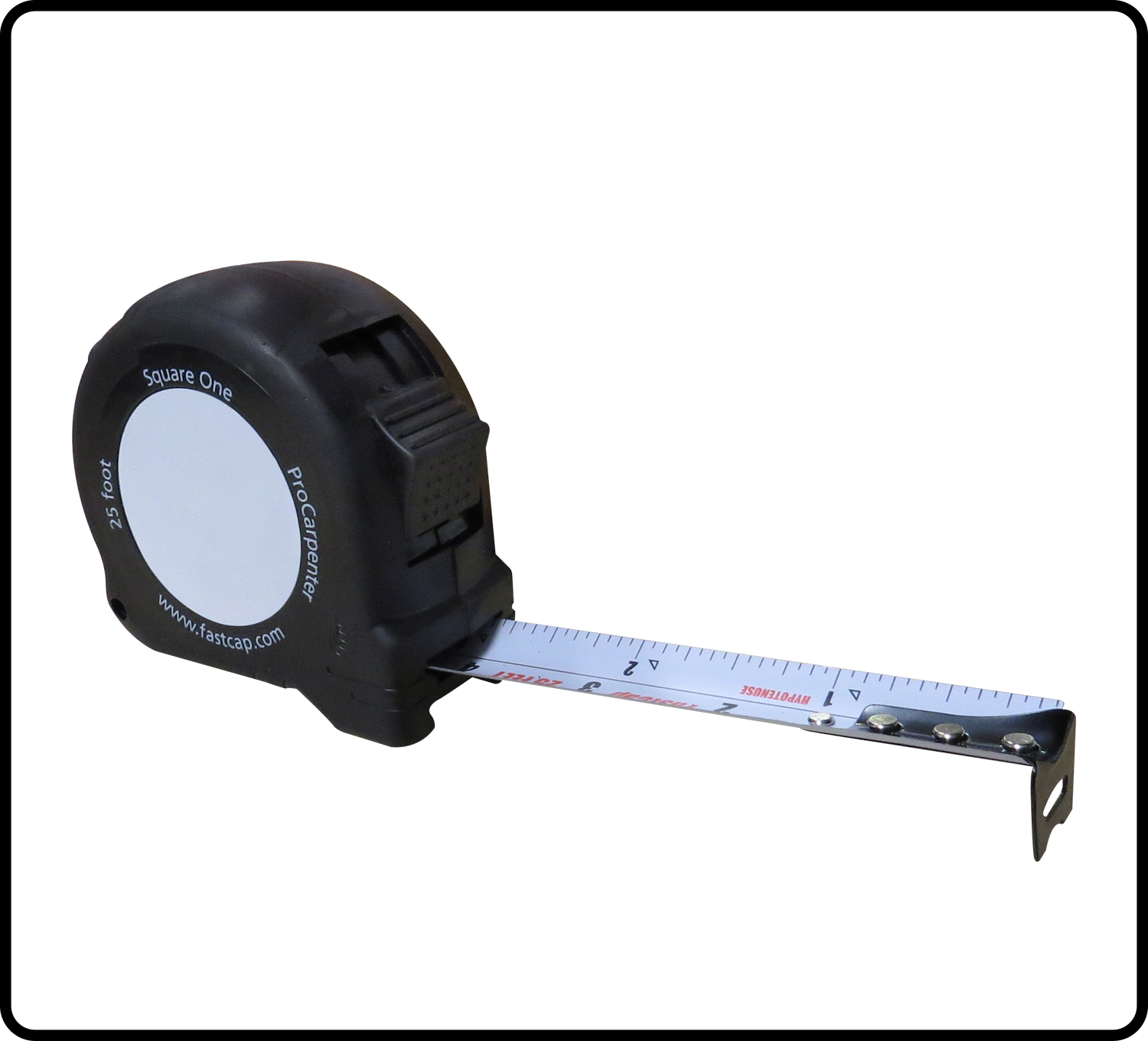 FastCap ProCarpenter Tape Measure Standard-Reverse 25′