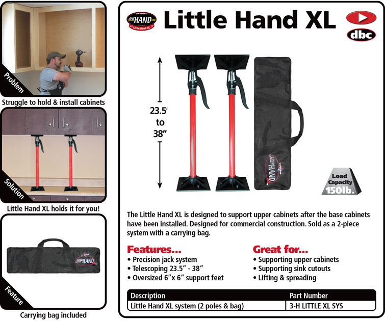 Little Hand & Little Hand XL - FastCap