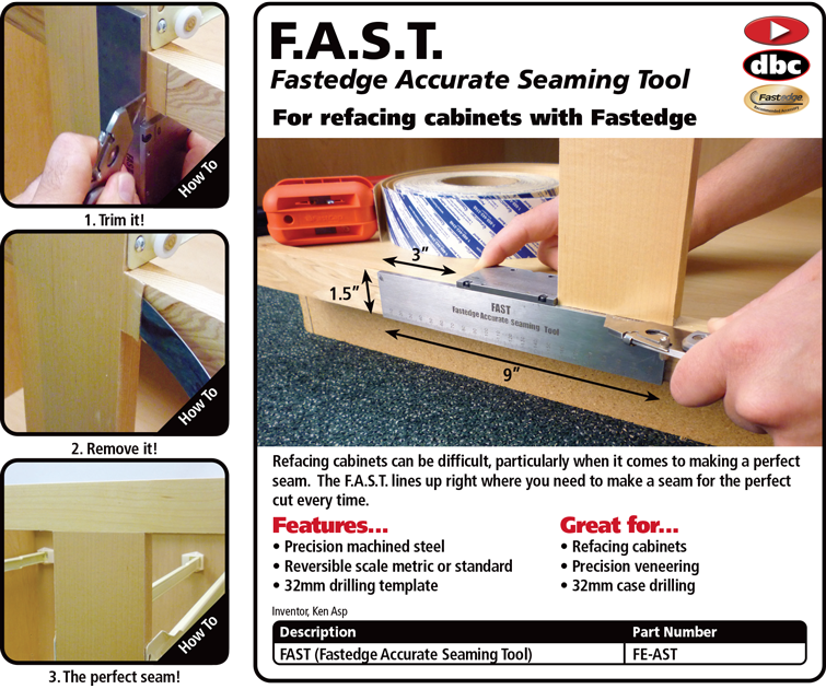 Fastedge Tool Kit - FastCap
