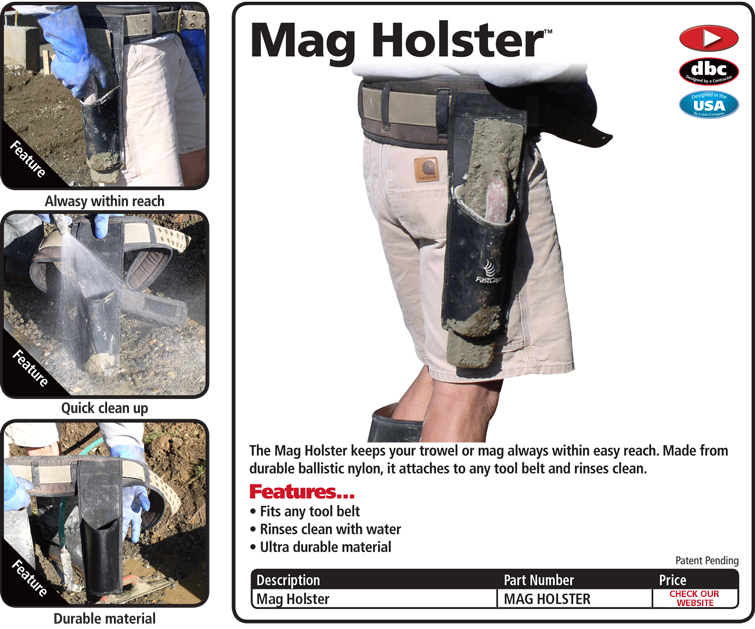 Mag FastCap - Holster