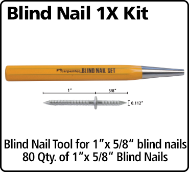 blind nails