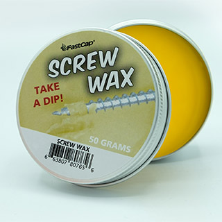 Screw Wax