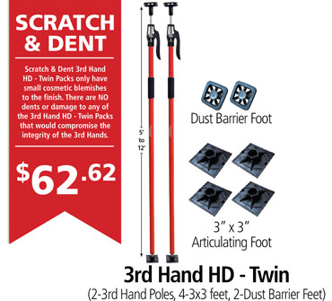 Scratch & Dent 3rd Hand HD