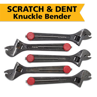 Scratch & Dent Knuckle Bender