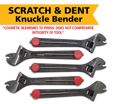 Scratch & Dent Knuckle Bender